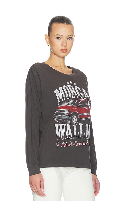 Daydreamer Top Manches Longues Morgan Wallen Ain't Coming Back Merch En Black. Taille L. Also En M, S, Xl, Xs. 