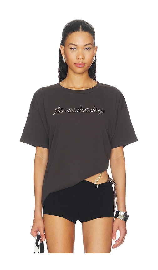 DAYDREAMER It's Not That Deep Merch Tee