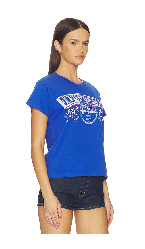  Daydreamer Camiseta Sun Records X Elvis Flourish Banner Solo En Color Royal Talla L  (también En M, S, Xl, Xs). 