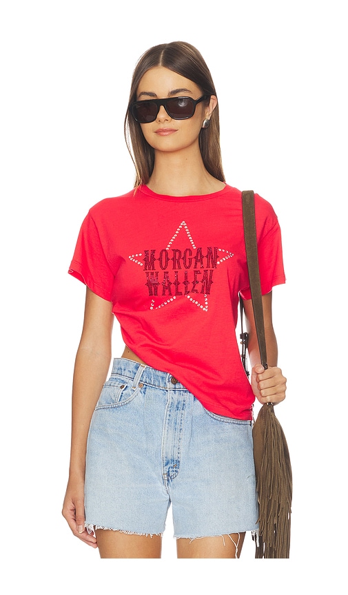 DAYDREAMER Morgan Wallen Rhinestone Star Solo Tee