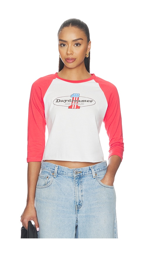 Daydreamer Number One Raglan Tee