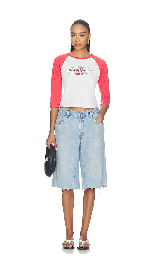 DAYDREAMER Number One Raglan Tee | Thumbnail 4 DAYDREAMER Number One Raglan Tee | Thumbnail 4