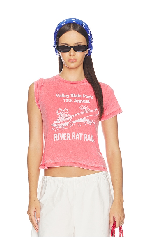 DAYDREAMER River Rat Race Burnout Vintage Tee | Thumbnail 5