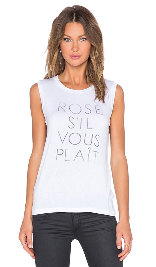 rose sil vous plait 背心