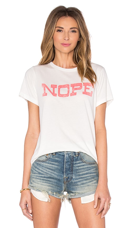 Nope Tee