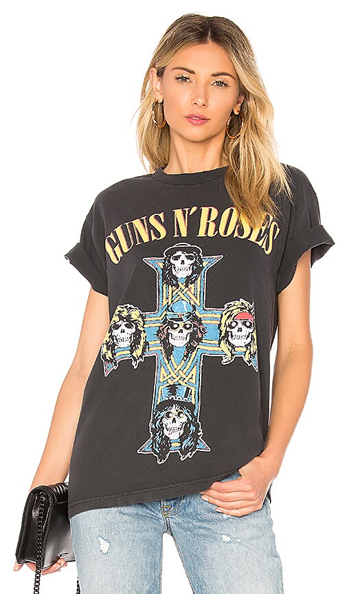 GNR Cross Oversized Tee