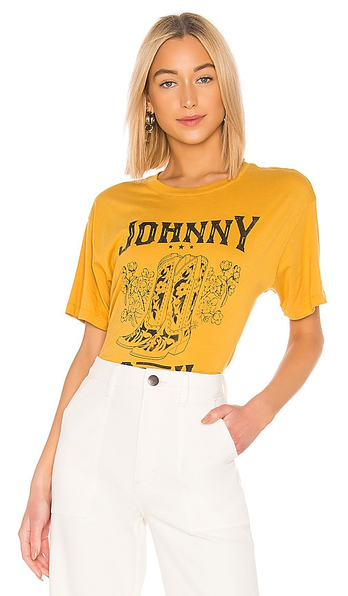 Johnny Cash Boots Tee