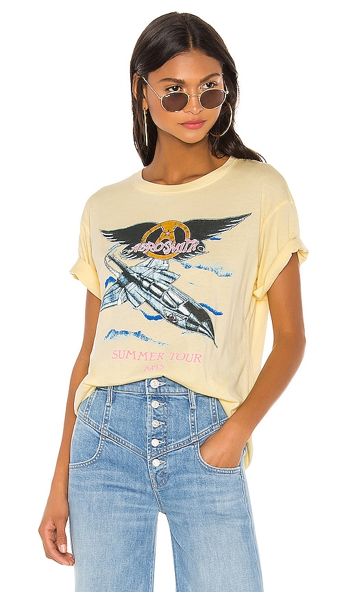 Aerosmith Summer Tour '85 Boyfriend Tee