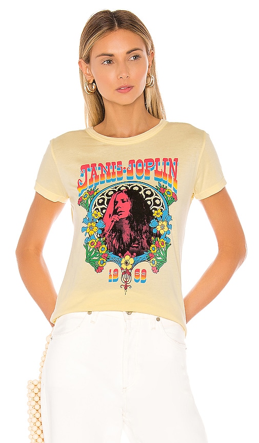 T-SHIRT À BANDE JANIS JOPLIN