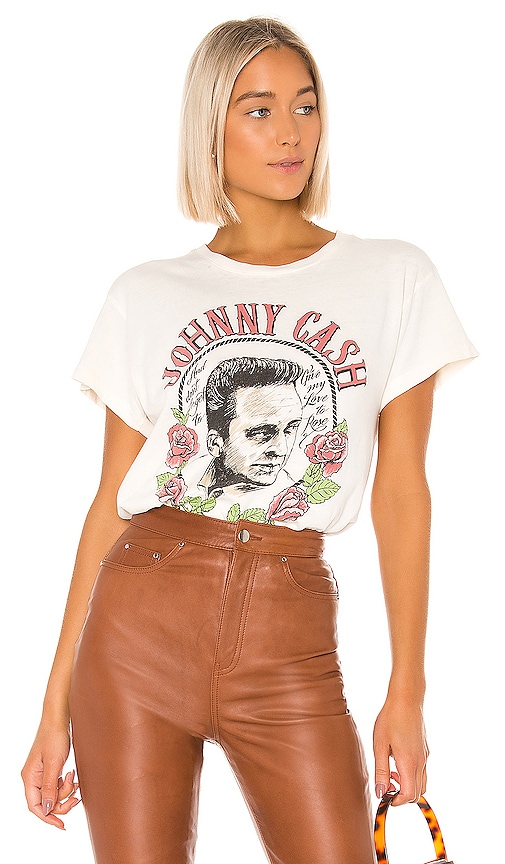 T-SHIRT GRAPHIQUE LOVE TO ROSE TOUR TEE
