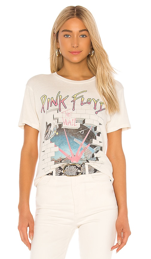 DAYDREAMER Pink Floyd Headmaster Weekend Tee in Stone Vintage | REVOLVE