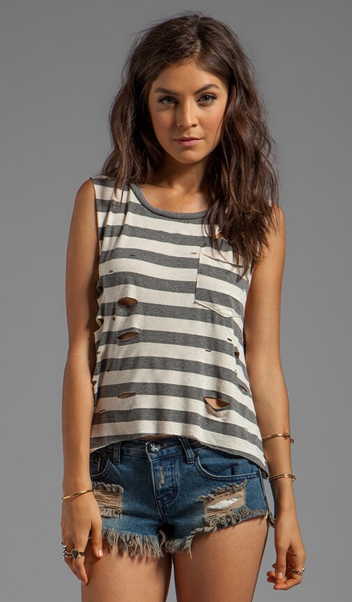 Destroyed Pocket Muscle Tank