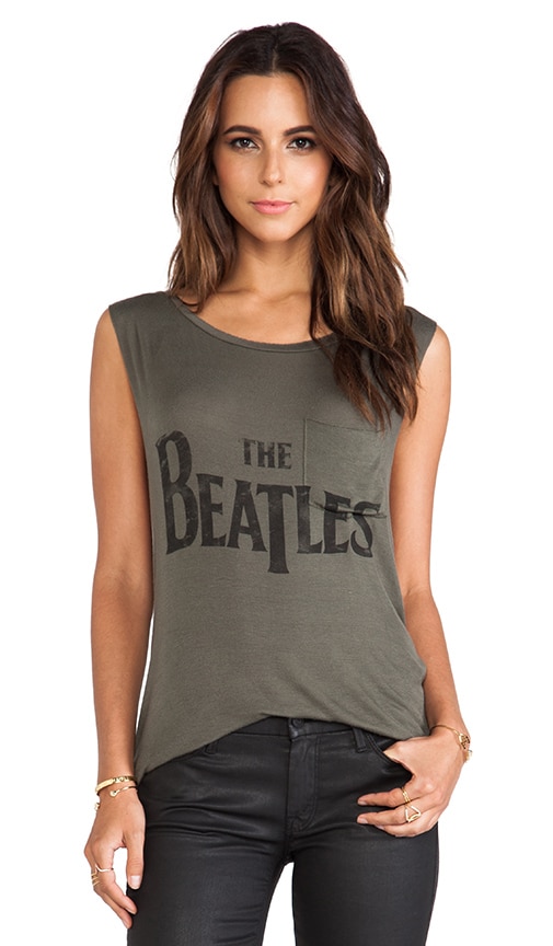 The Beatles Muscle Tank