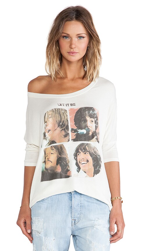 Let It Be Dolman Tee
