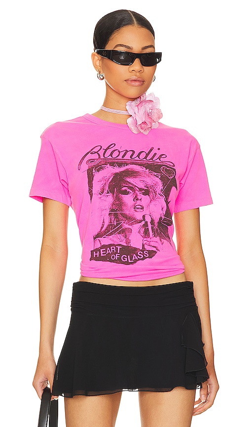 Hot Daydreamer Blondie Spiral Tour Tee