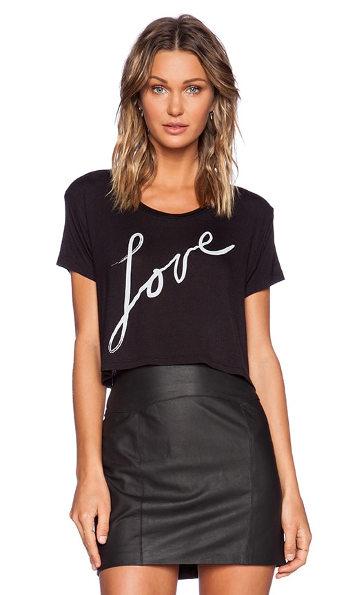 Love Crop Tee