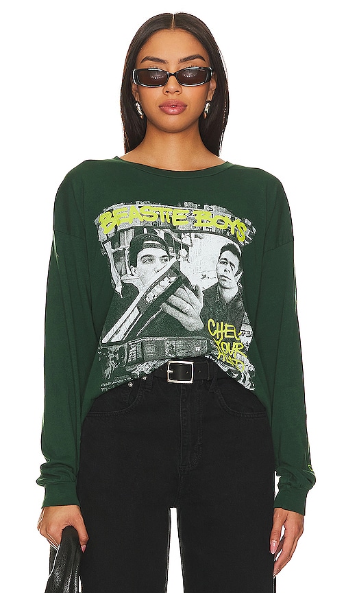 Daydreamer Beastie Boys Check Your Head Tee In Green
