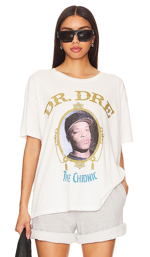 Daydreamer Dr. Dre The Chronic Tee In 复古白色