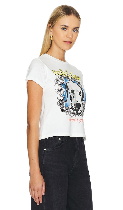 Shop Daydreamer Sublime What I Got Vintage Tee In White