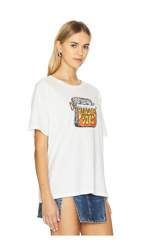 Shop Daydreamer Beastie Boys Sardines Merch Tee In 빈티지 화이트