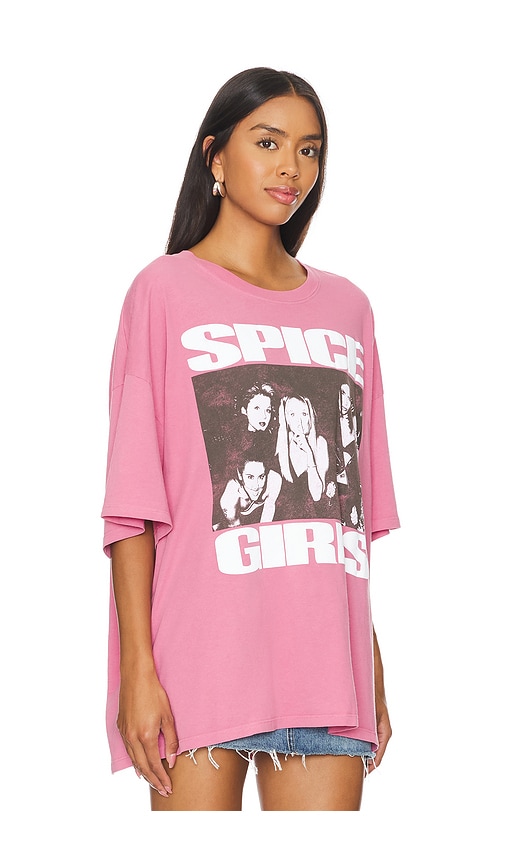 Shop Daydreamer Spice Girls Photo Tee In Pink