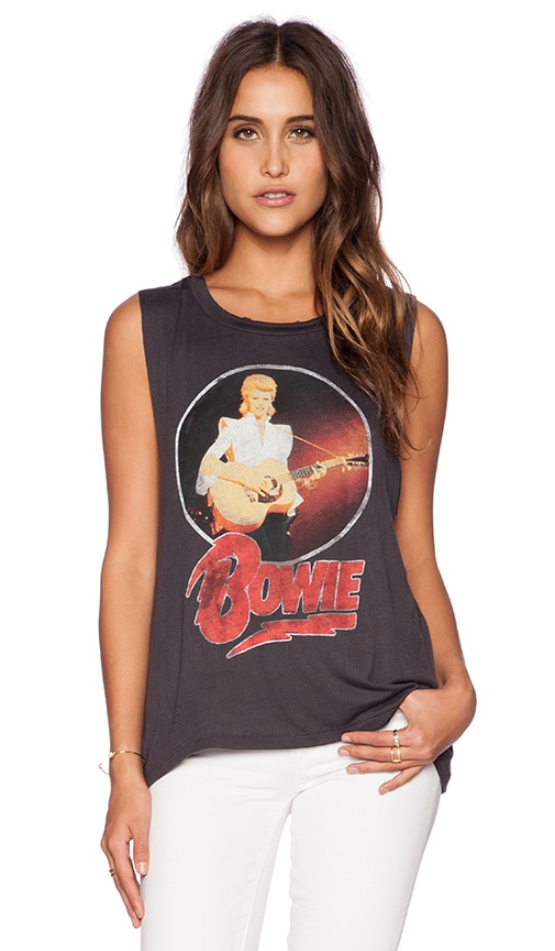 Bowie Rock Muscle Tank
