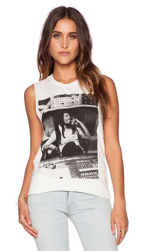 Roots Rock Reggae Muscle Tank