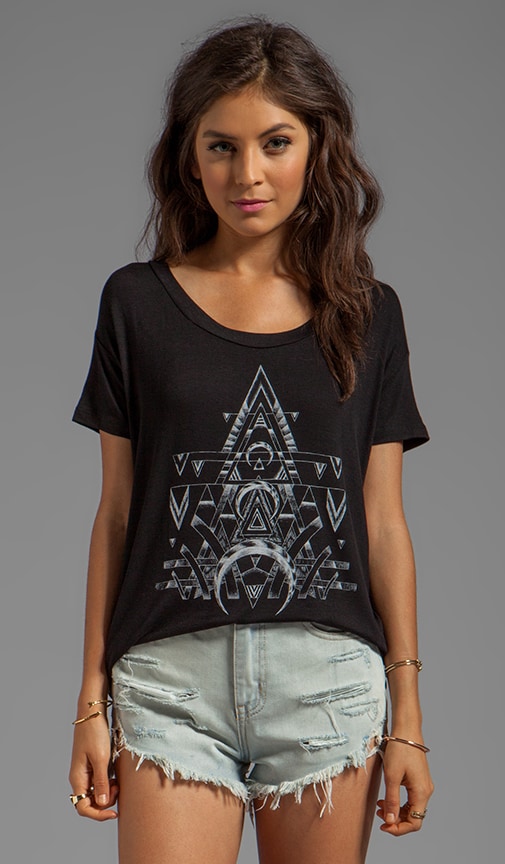 Mystic Geometry Loose Tee