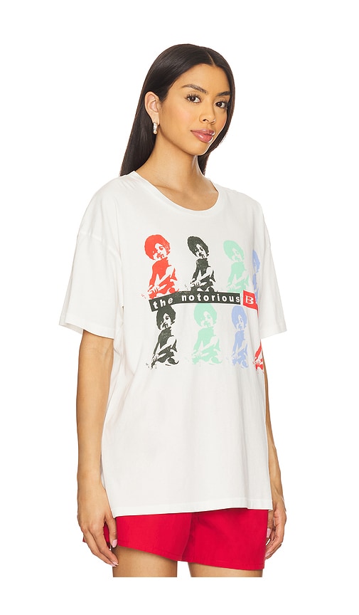 Daydreamer Biggie It Was All A Dream Baby Merch Tee In Ivory