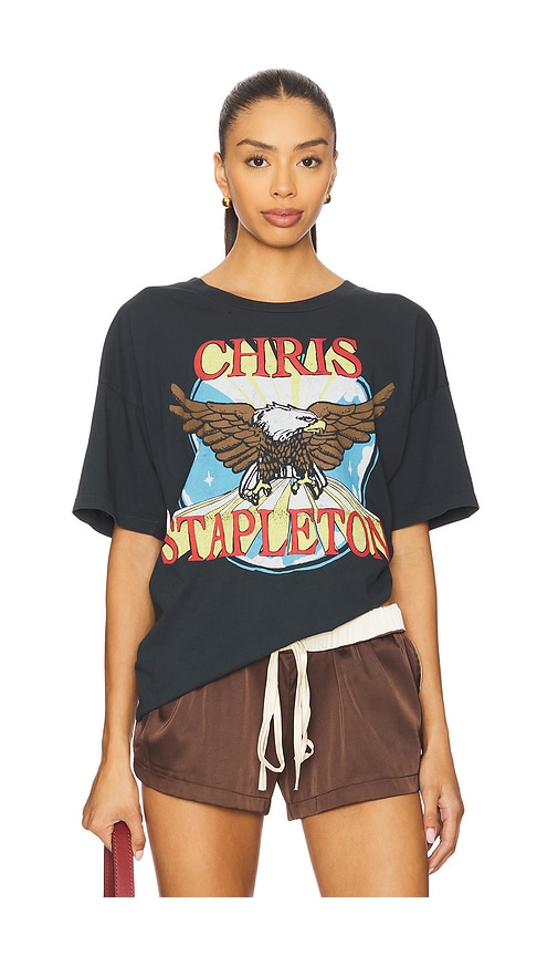 Chris Stapleton Eagle Merch Tee in Black. - size L (also in M, S, XL, XS) - DAYDREAMER - Modalova