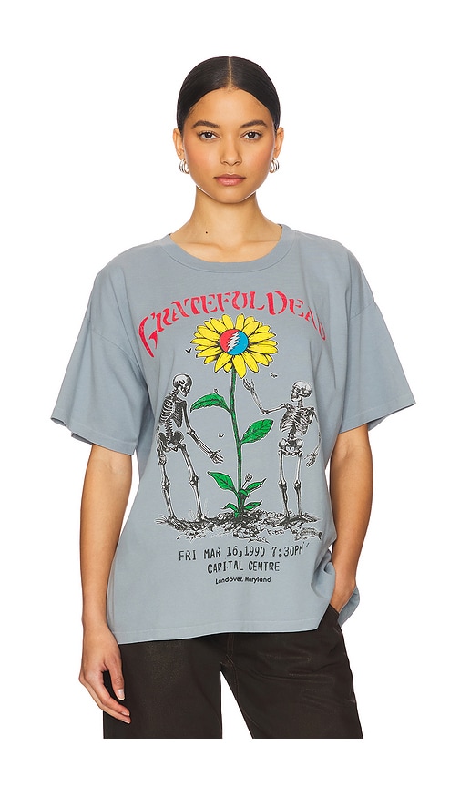 Grateful Dead Daisy Merch Tee in Slate. - size L (also in M, S, XL, XS) - DAYDREAMER - Modalova