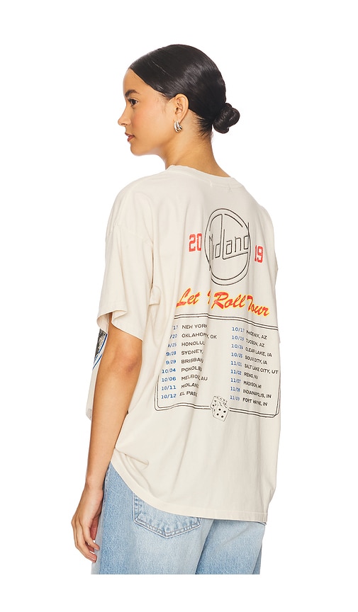 Midland Let It Roll Tour Merch Tee in White. - size L (also in M, S, XL, XS) - DAYDREAMER - Modalova