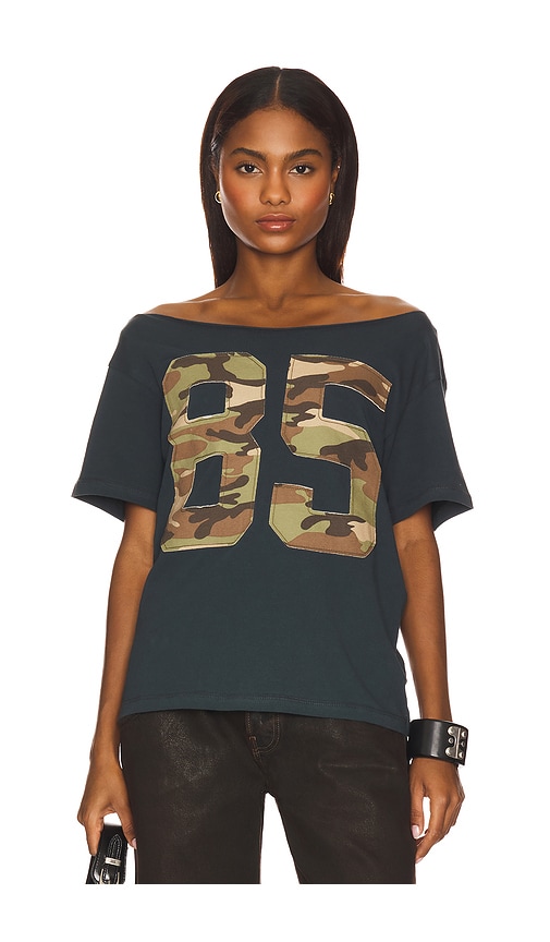 T-SHIRT 85 CAMO APPLIQUE en . Taille L. Also en M, S, XL, XS - DAYDREAMER - Modalova