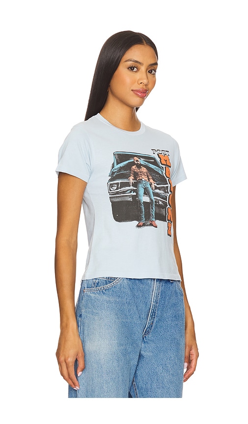 Daydreamer Post Malone Posty And Truck Vintage Tee In White