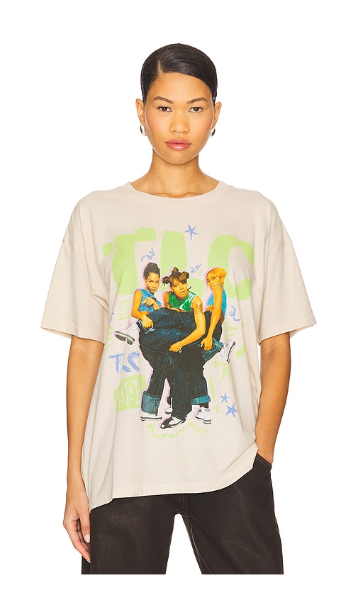 Daydreamer Tlc Kickin' It Merch Tee In White