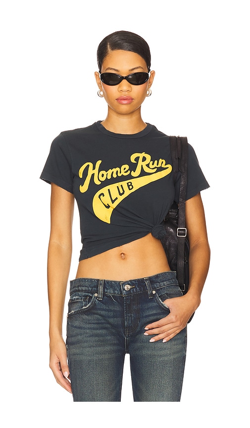 Home Run Club Vintage Tee in Charcoal. - size L (also in M, S, XL, XS) - DAYDREAMER - Modalova