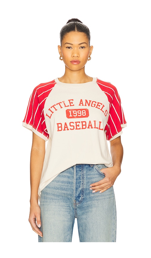 Daydreamer Little Angels Baseball Raglan Ringer