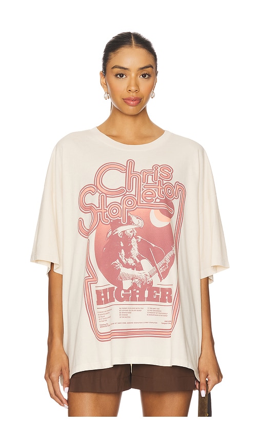 Daydreamer Chris Stapleton Higher Tour Graphic T-shirt In Multi