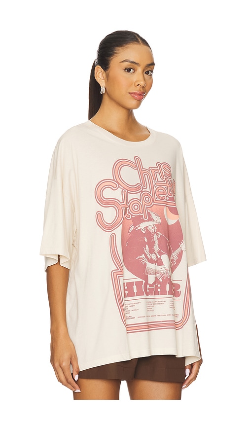 Daydreamer Chris Stapleton Higher Tour Graphic T-shirt In Multi