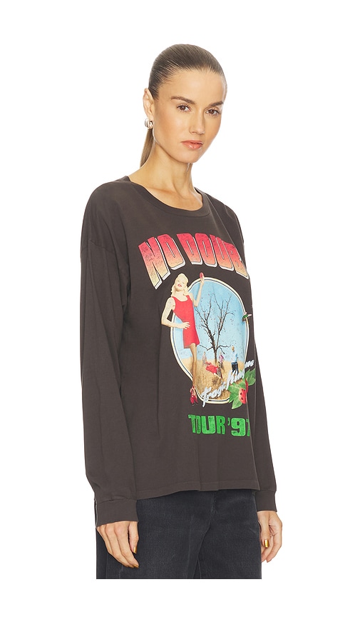 Daydreamer No Doubt Tragic Kingdom Tour 1997 Merch Long Sleeve In Brown