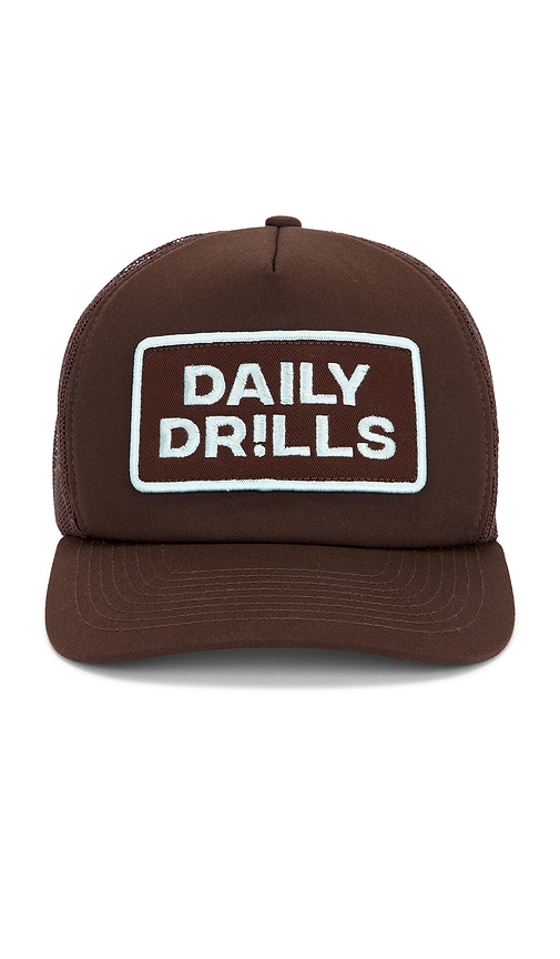 Daily Drills hat Rodeo – Daily Drills - Daily Drills Daily Spritz Trucker Hat main image 3
