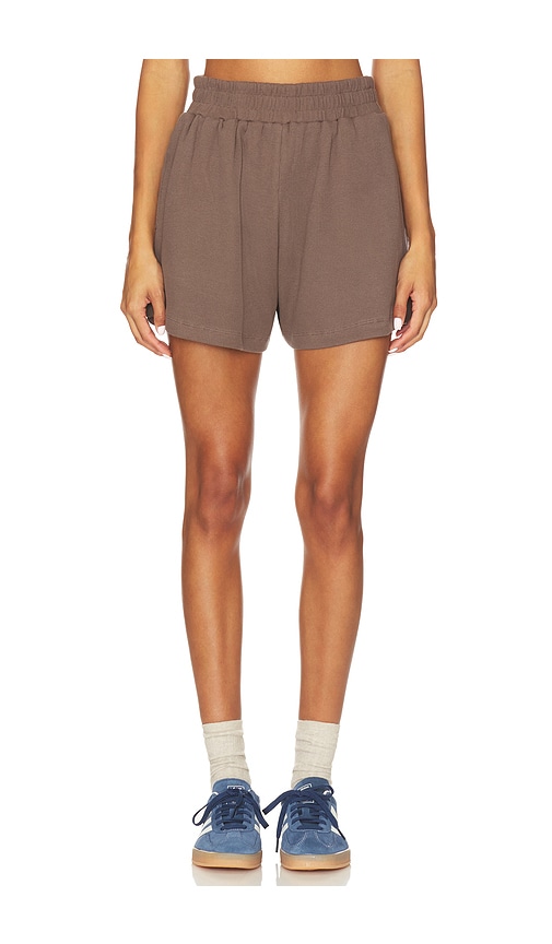 Daily Drills Thermal Resort Short in Vintage Mocha