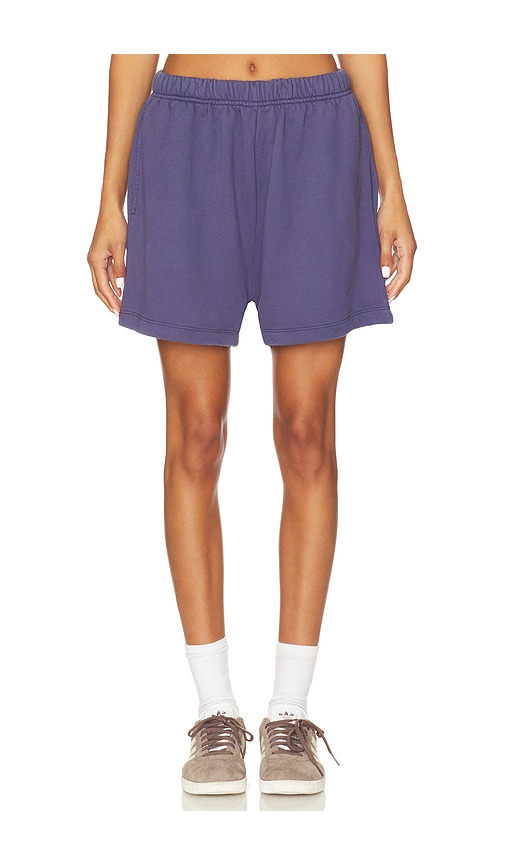 Daily Drills Sweat Shorts in Navy