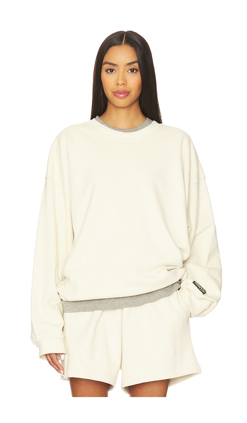 Daily Drills Unisex Oversized Crewneck