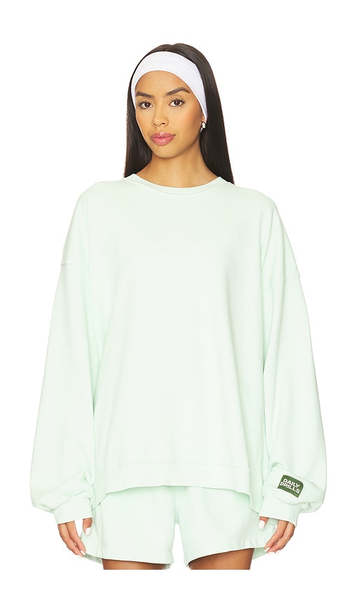 Daily Drills Oversized Crew Sweatshirt