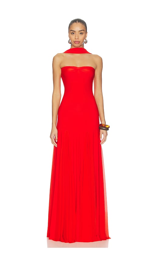 Deme by Gabriella ROBE BERTA en Red Taille M Also en L 471 €