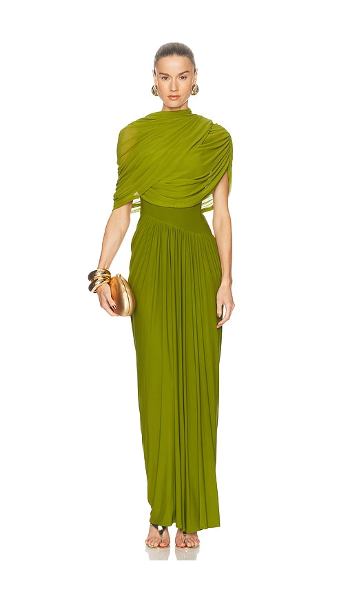 deme green dress SUZIE MAXI DRESS | CULT MIA