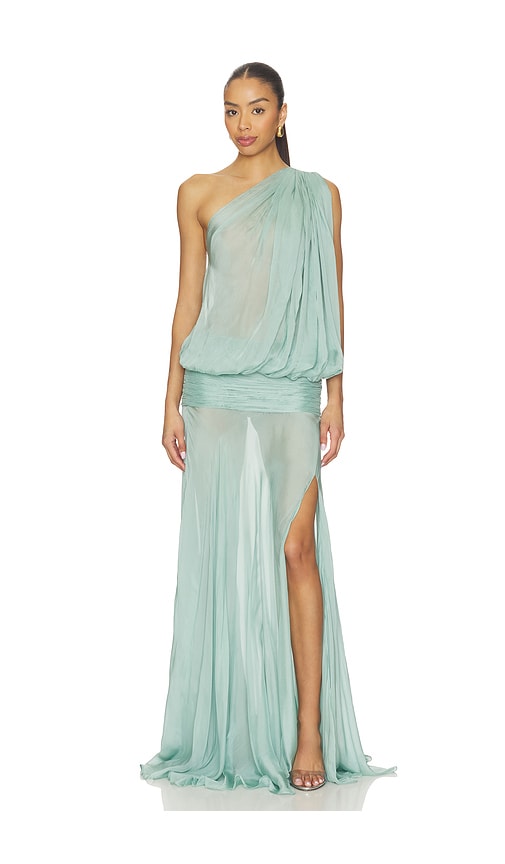 Deme by Gabriella ROBE AVA en Teal Taille XS Also en 455 €