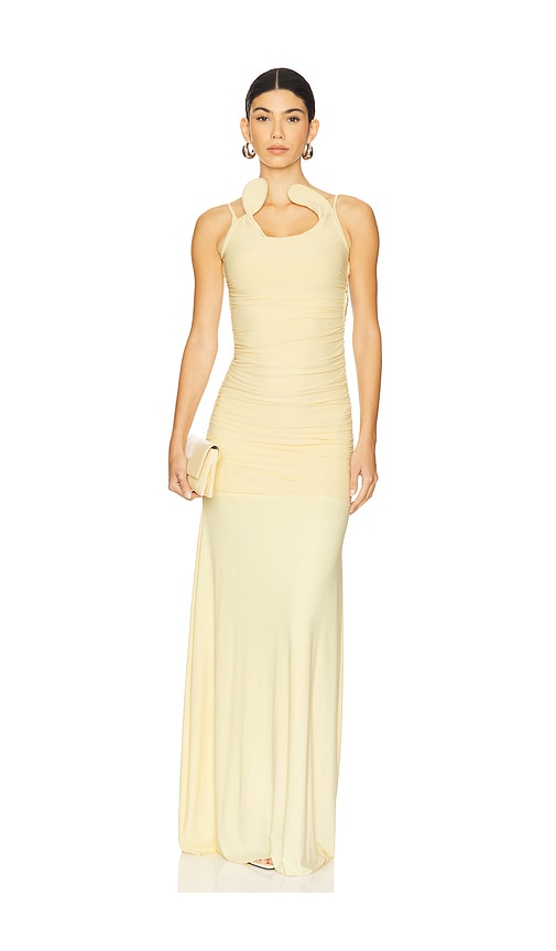 Estelle Dress in Yellow. - size S (also in L, M, XS)