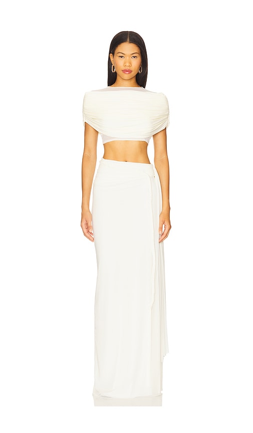 Alyssa Set in Ivory. - size L (also in M, S, XS) - Deme by Gabriella - Modalova